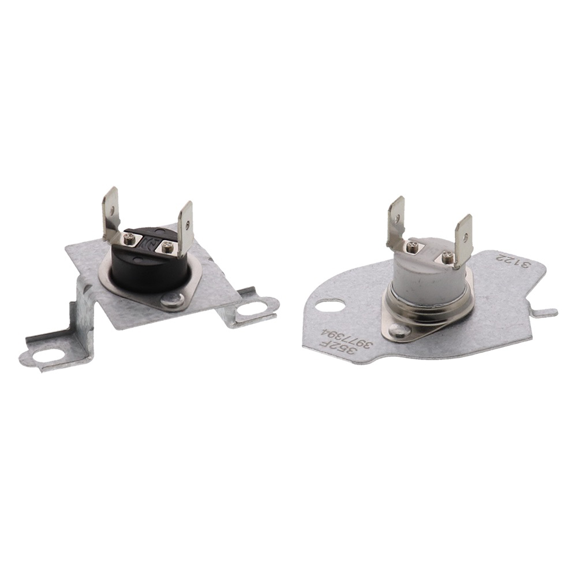 ERP Replacement Dryer Thermal Cutoff Kit for Whirlpool — Includes Thermal Cutoff Fuse and High-Limit Thermostat, Model# W11050897